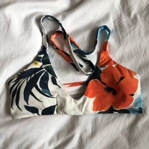 Midori Bikini Hibiscus Honey Croatia Top Small